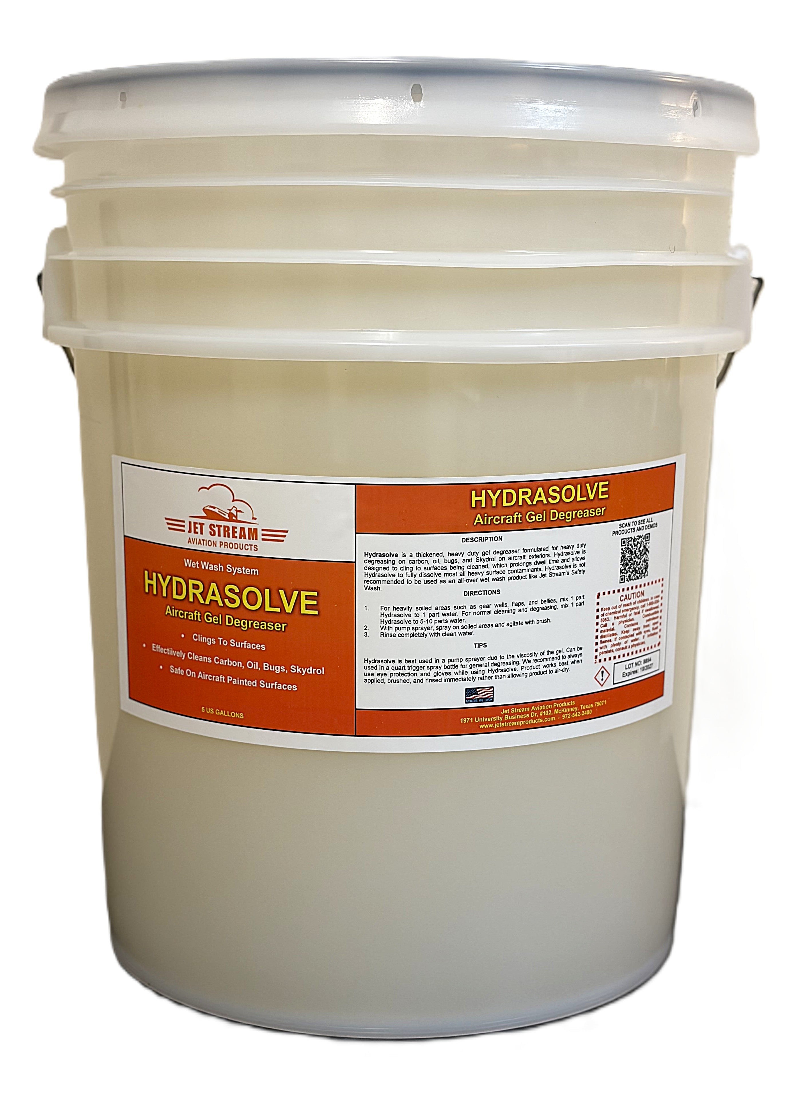 Hydrasolve Aircraft Gel Degreaser
