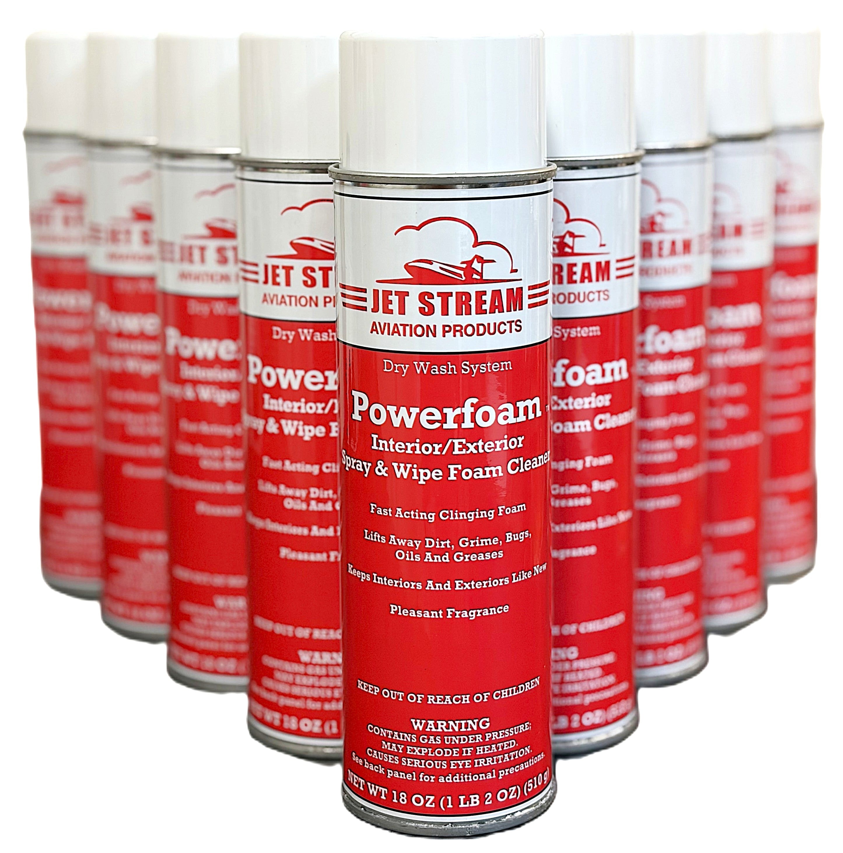 Powerfoam Aerosol Dry Wash