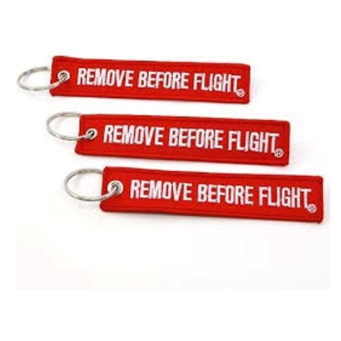 Remove Before Flight Key Chain – KC-RBF