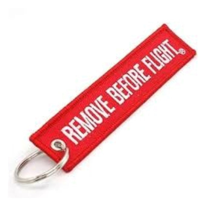 Remove Before Flight Key Chain – KC-RBF