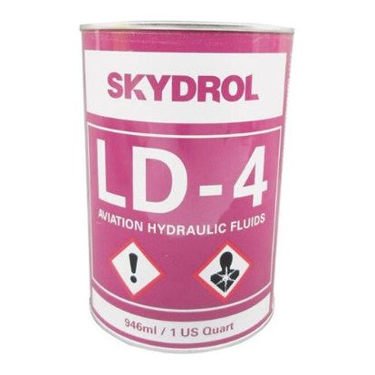 Skydrol LD-4 Fire Resistant Hydraulic Fluid – LD4QT