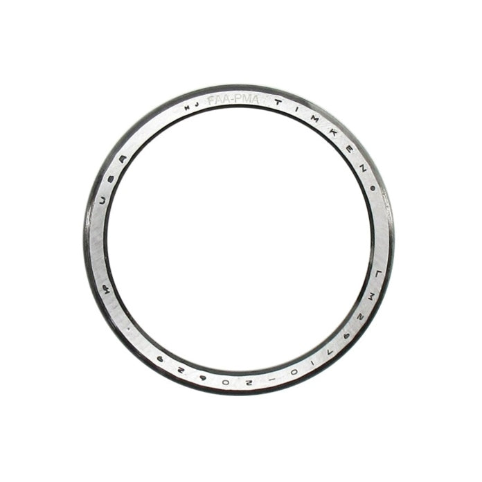 Timken LM29710 FAA-pma Aircraft Bearing Cup – LM29710-20629