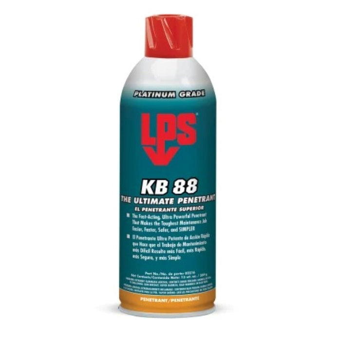 Lps® 02316 KB-88 Clear/Red the Ultimate Penetrant Lubricant – LPS02316