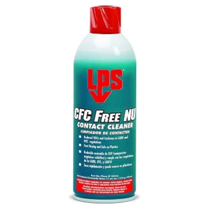 LPS Electro Contact Cleaner 11 oz Aerosol – LPS03116