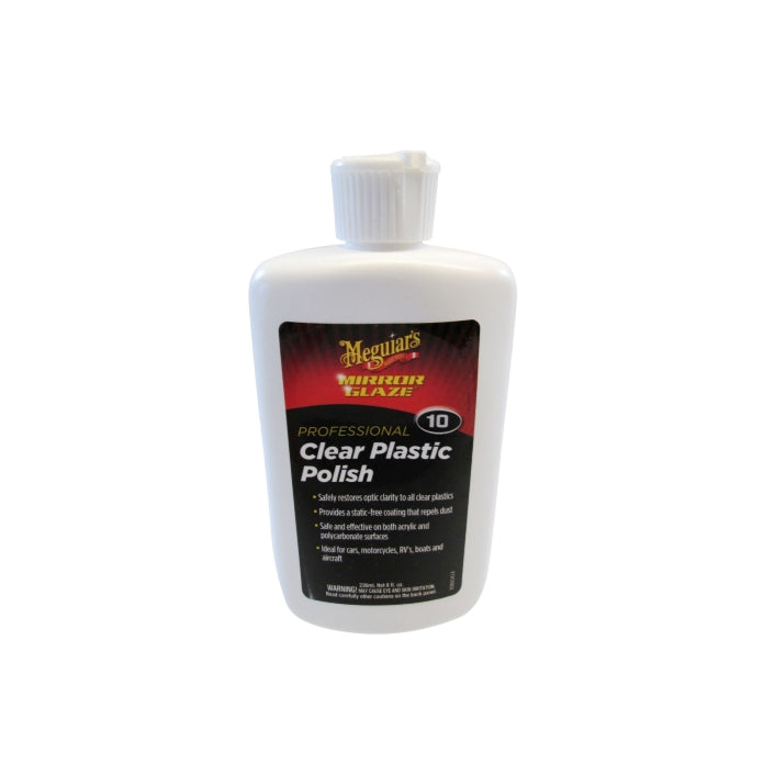 Meguiar's® Mirror Glaze® #10 Clear Plastic Polish - 8 – M1008