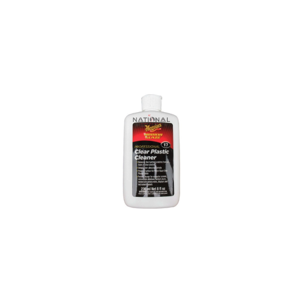 Meguiar's Mirror Glaze 17 Plastic Cleaner 8 oz – M1708