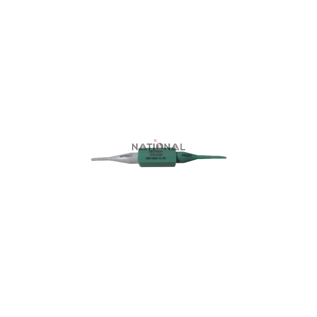 22 Awg Green/White Plastic Installation and Removal Tool – M81969-16-04