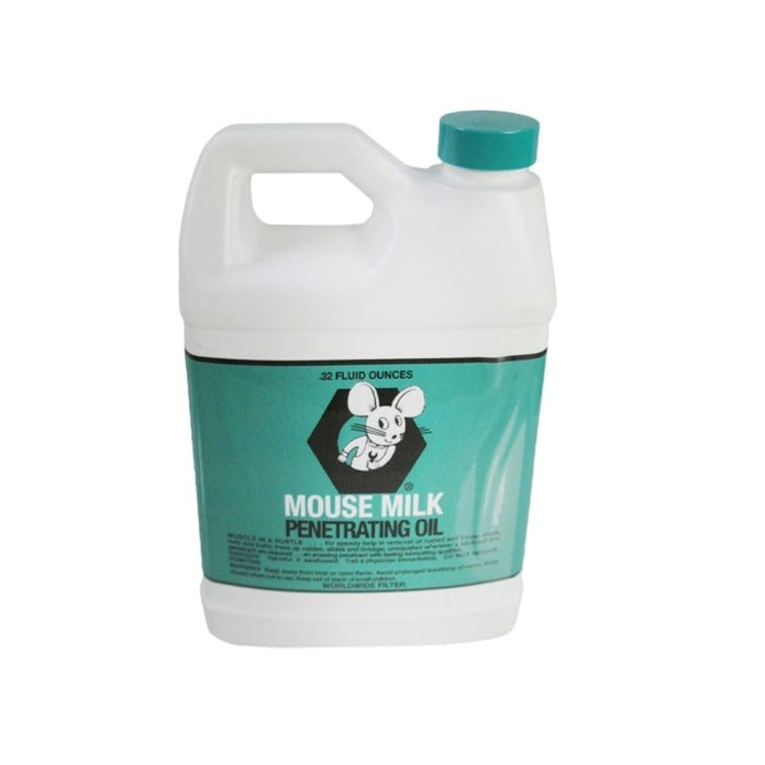 Mouse Milk® Penetrating Oil - 32 Oz Jug – MOUSE-MILK-32OZ
