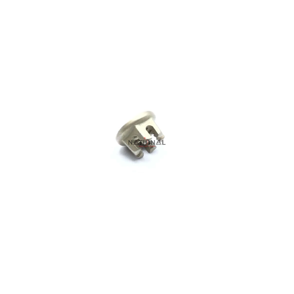 Extended Washer Self-Locking Slotted Nut, 10-32 – MS14145L3