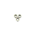Extended Washer Self-Locking Slotted Nut, 10-32 – MS14145L3