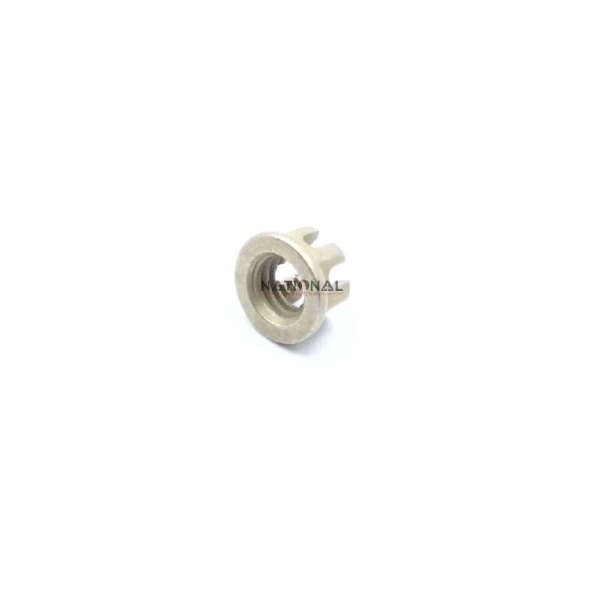 Extended Washer Self-Locking Slotted Nut, 10-32 – MS14145L3