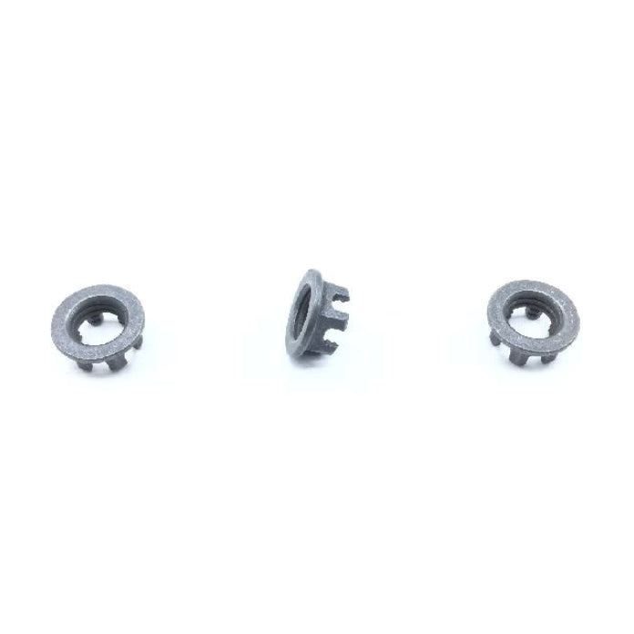 Extended Washer Self-Locking Slotted Nut, 1/4-28 – MS14145L4