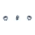 Extended Washer Self-Locking Slotted Nut, 1/4-28 – MS14145L4