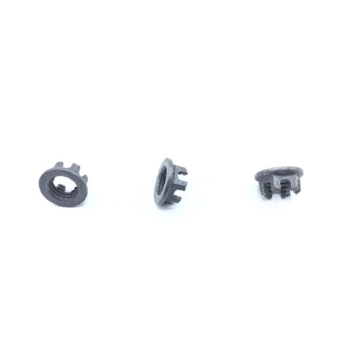Extended Washer Self-Locking Slotted Nut, 1/4-28 – MS14145L4