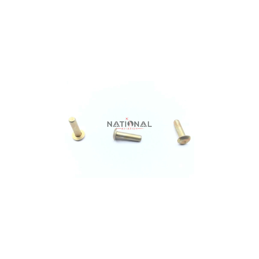 Rivet, Universal Head, Dimple 1/8 X 1/2 - Per Ounce – MS20470AD4-8
