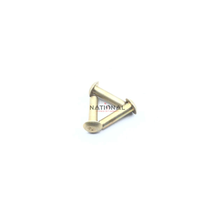 Rivet, Universal Head, Dimple 1/8 X 1/2 - Per Ounce – MS20470AD4-8