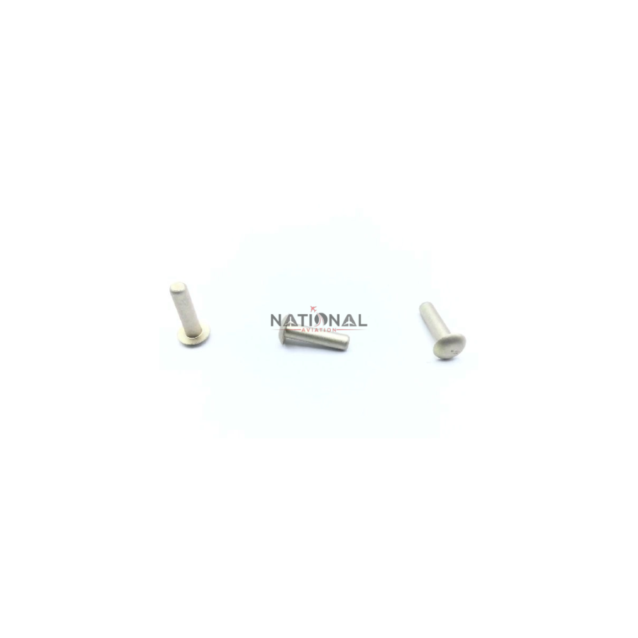 Rivet, Universal Head, Dimple 3/16 X 1 - Per Ounce – MS20470AD6-12