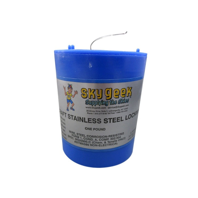 Stainless Steel Lockwire, Safety Wire .025 – MS20995C25