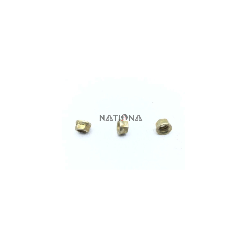 Jet Nut, Self-locking, Reduced Dimension, All Metal 6-32 – MS21042-06