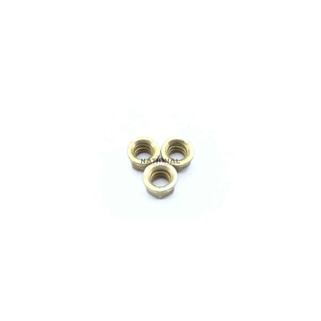 Jet Nut, Self-locking, Reduced Dimension, All Metal 6-32 – MS21042-06