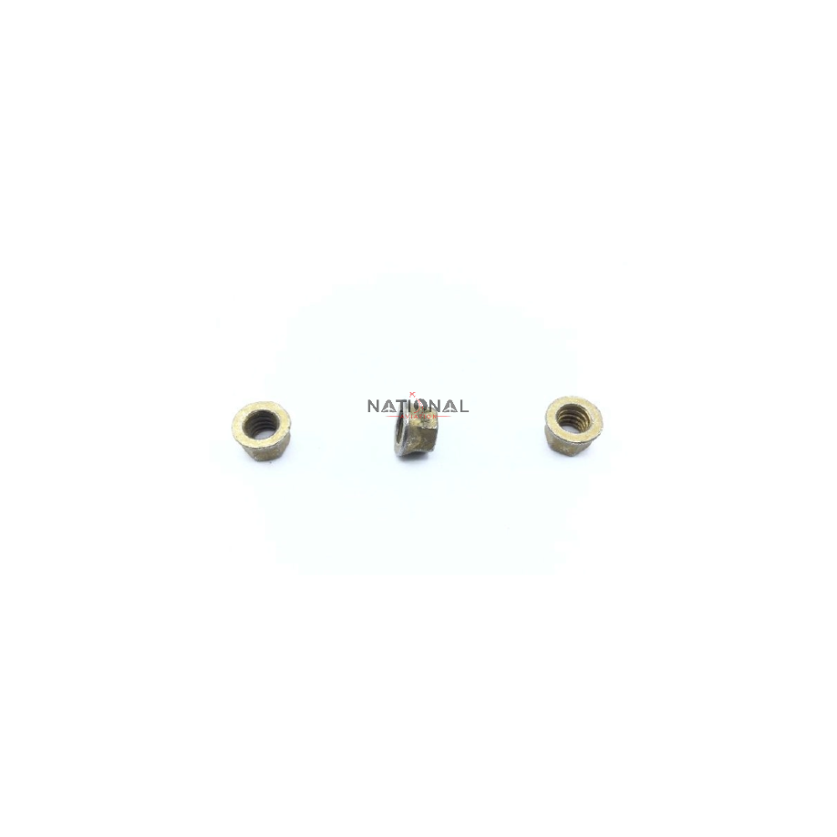 Jet Nut, Self-locking, Reduced Dimension, All Metal 8-32 – MS21042-08
