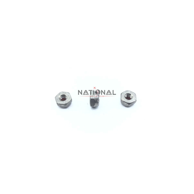 Self-Locking Nut 6-32, Stainless Steel – MS21044C06