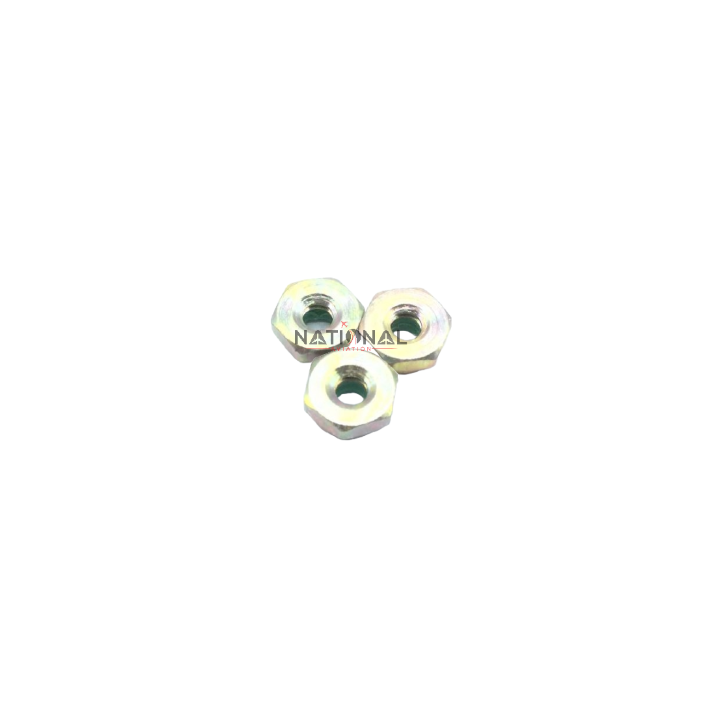 Military Standard Steel Nut, Self-Locking – MS21083N04