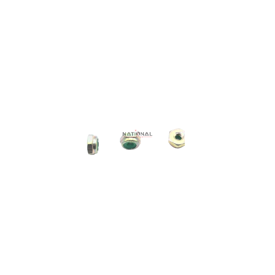 Military Standard Steel Nut, Self-Locking – MS21083N04