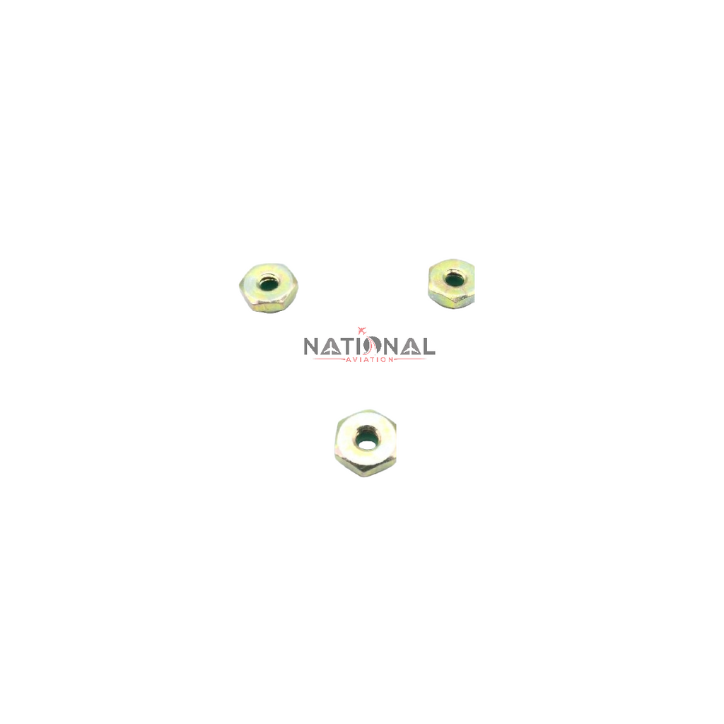 Nylon Insert Nut, Low Height 6-32 – MS21083N06
