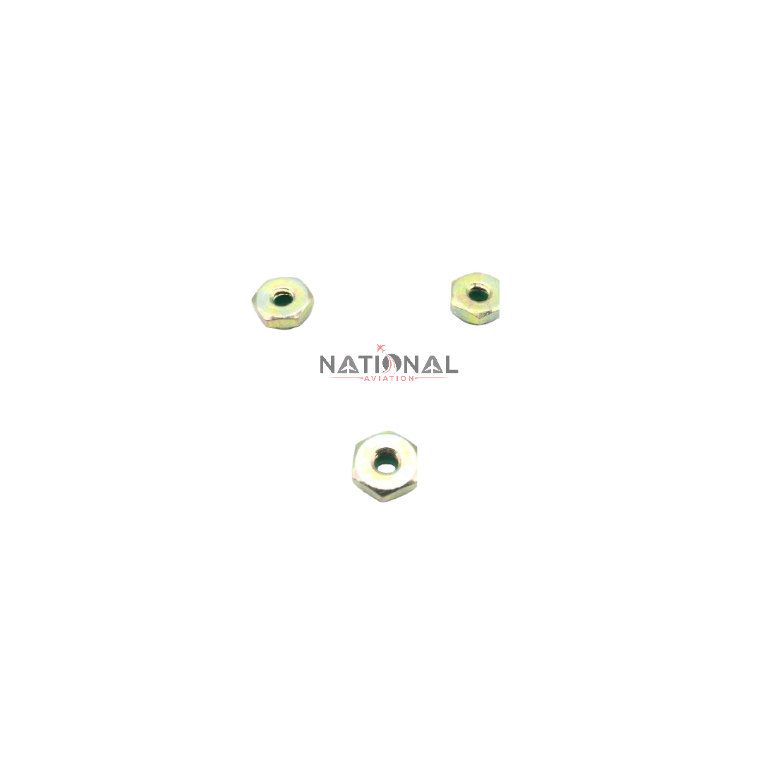 Nylon Insert Nut, Low Height 6-32 – MS21083N06