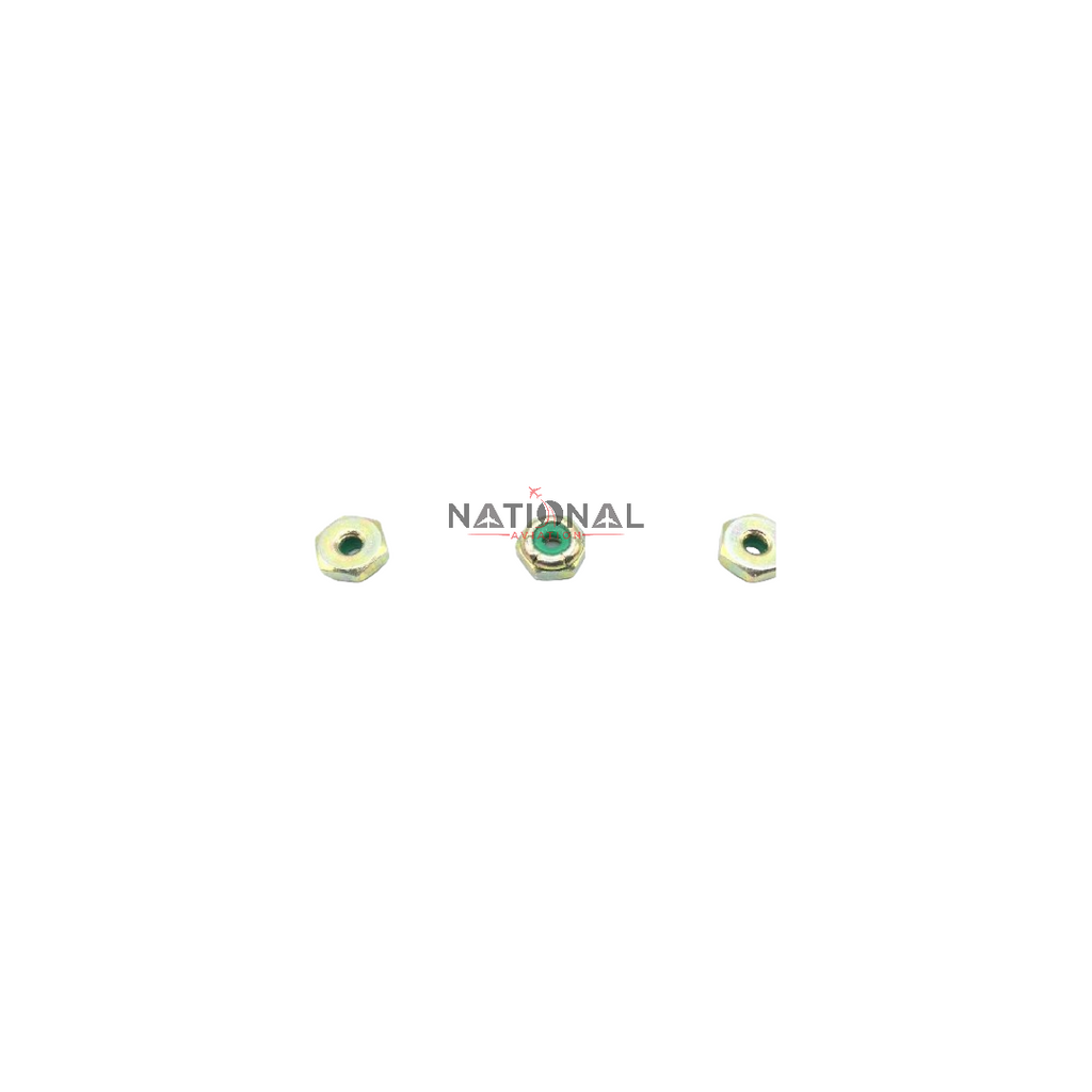 Nylon Insert Nut, Low Height 6-32 – MS21083N06
