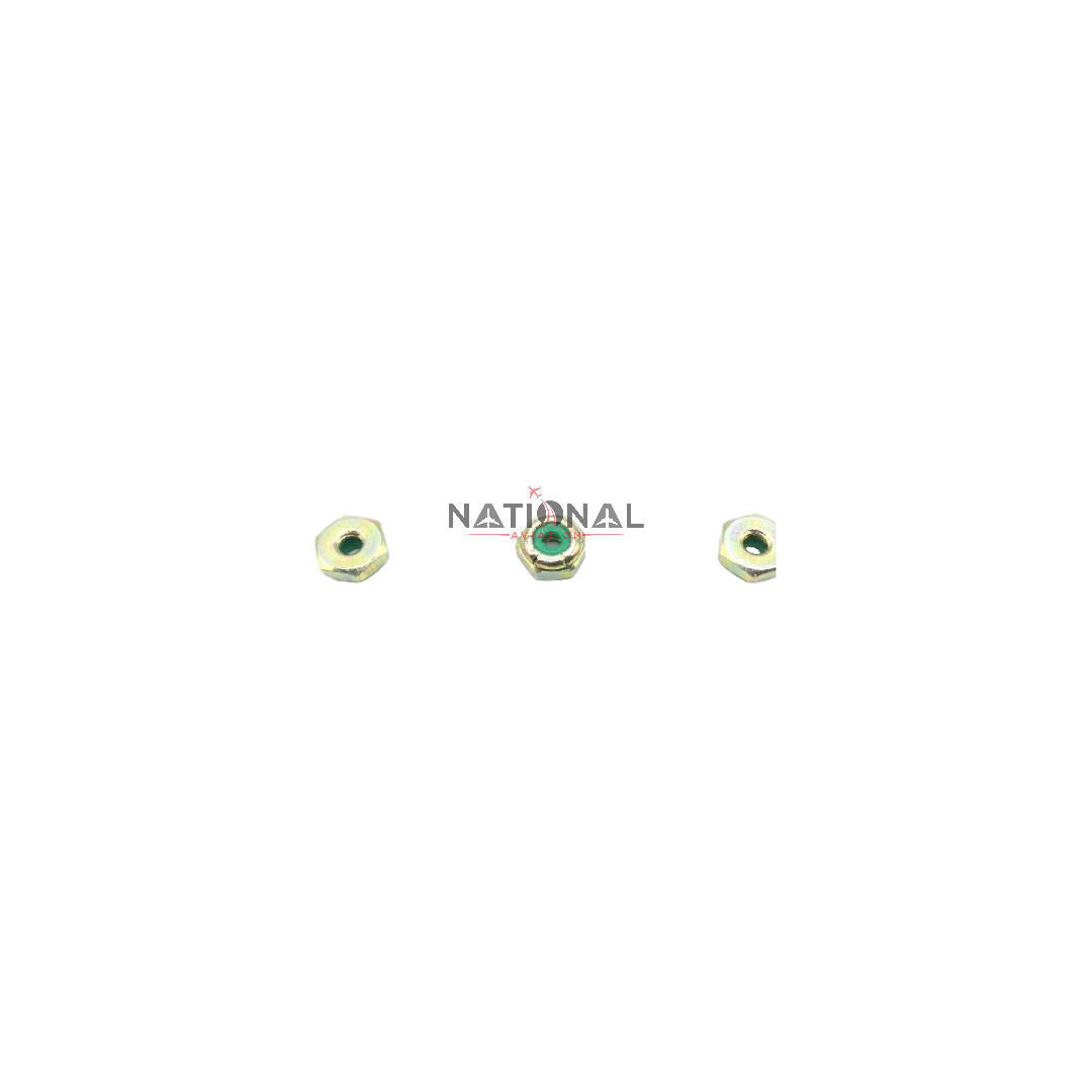 Nylon Insert Nut, Low Height 6-32 – MS21083N06