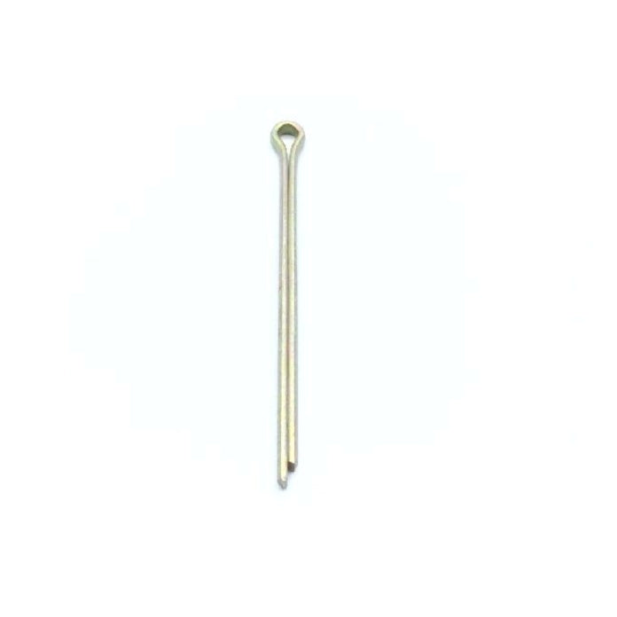 Cotter Pin, 1/8 in Dia, 2-1/2 in L, 0.12 in W, Carbon – MS24665-362