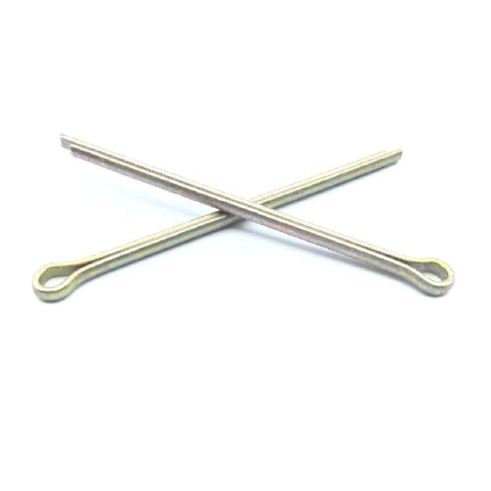 Cotter Pin, 1/8 in Dia, 2-1/2 in L, 0.12 in W, Carbon – MS24665-362
