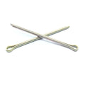 Cotter Pin, 1/8 in Dia, 2-1/2 in L, 0.12 in W, Carbon – MS24665-362