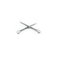 Cotter Pin, 5/32 X 2, Stainless Steel, Passivated – MS24665-444