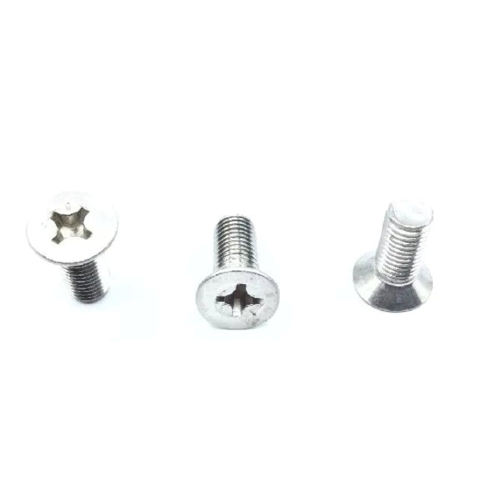Countersunk Machine Screw 1/4-28 x 5/8, Stainless – MS24693C295