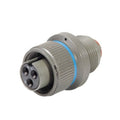 Connector, 3 Position, Female, Crimp Style, MIL-DTL-5015 – MS3456L10SL3S