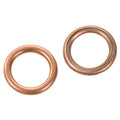 Copper Crush Gasket 1/4 (AN900-4) – MS35769-2