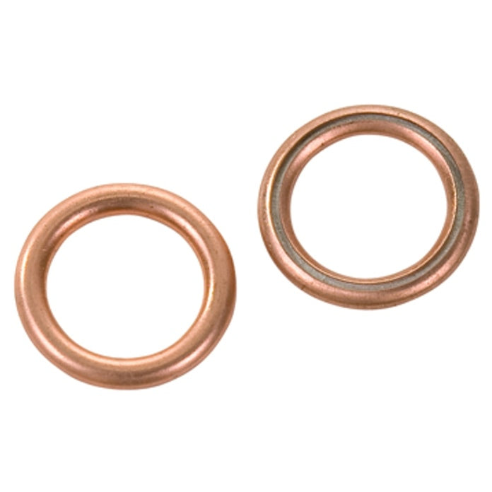 Copper Crush Gasket 1/4 (AN900-4) – MS35769-2