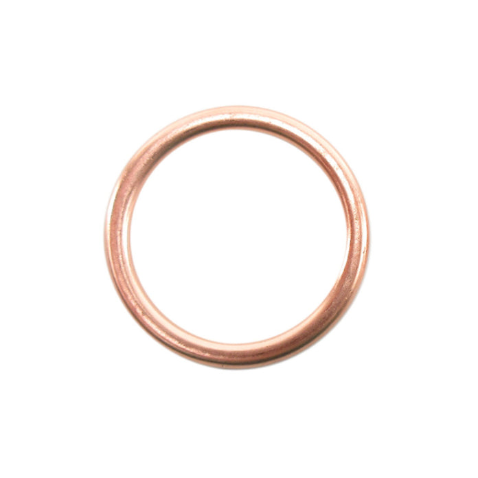 Copper Crush Gasket, 1 in Dia, Copper, 3/32 in Thick. – MS35769-21