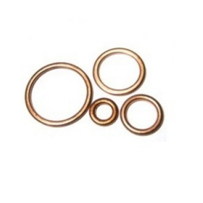 Copper Crush Gasket 1-7/16 (AN900-23) – MS35769-38