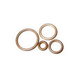 Copper Crush Gasket 1-9/16 (AN900-25) – MS35769-41