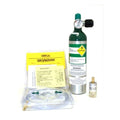 Aerox Portable Oxygen Cyl and Valve Assembly with Gauge – MV54G