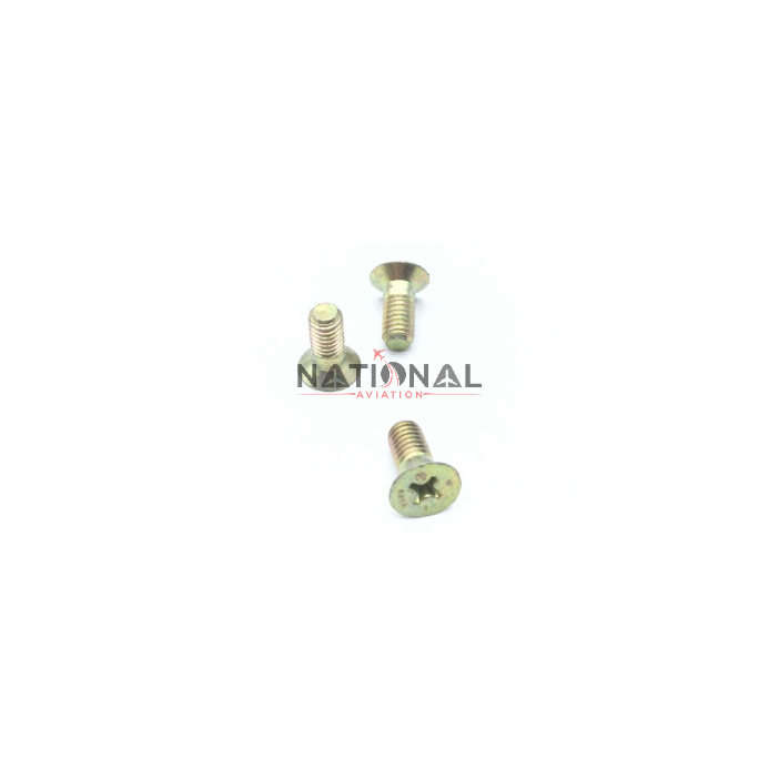 Flat Head, Close Tolerance #10 X 0.448, Grip 1/8 – NAS4703-2