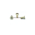 Flat Head, Close Tolerance #10 X 0.448, Grip 1/8 – NAS4703-2
