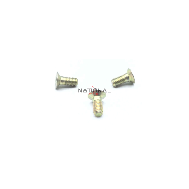 Flat Head, Close Tolerance #10 X 0.448, Grip 1/8 – NAS4703-2