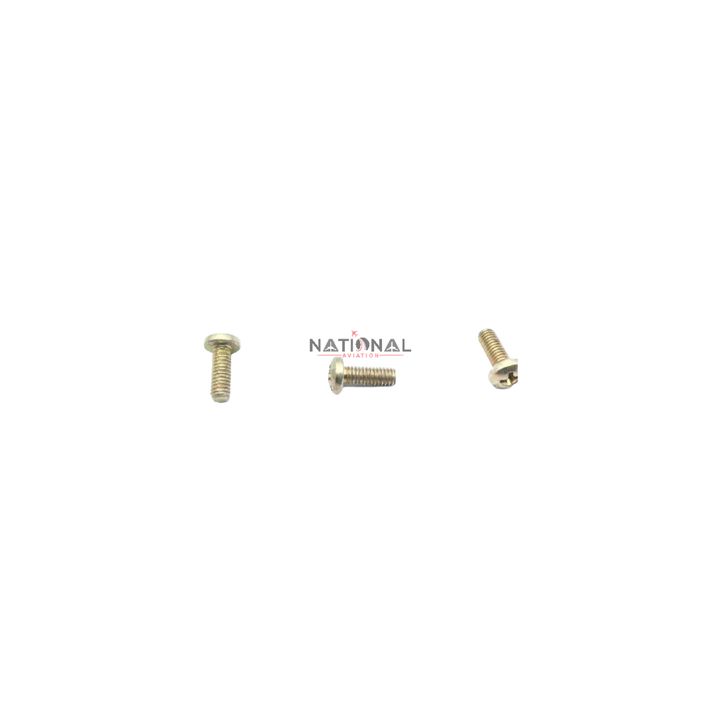Pan Head Screw 8-32 X 1/2 – NAS602-8P