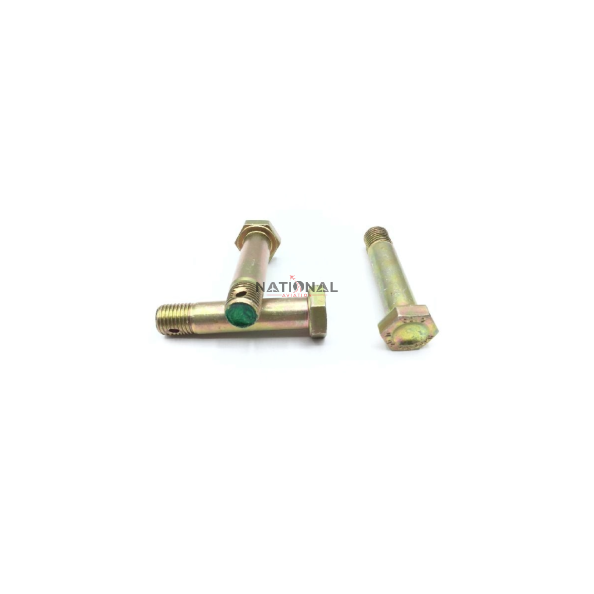 Bolt, Close Tolerance, Short Thread 3/8-24 X 1-41/64, Grip – NAS6306-19D
