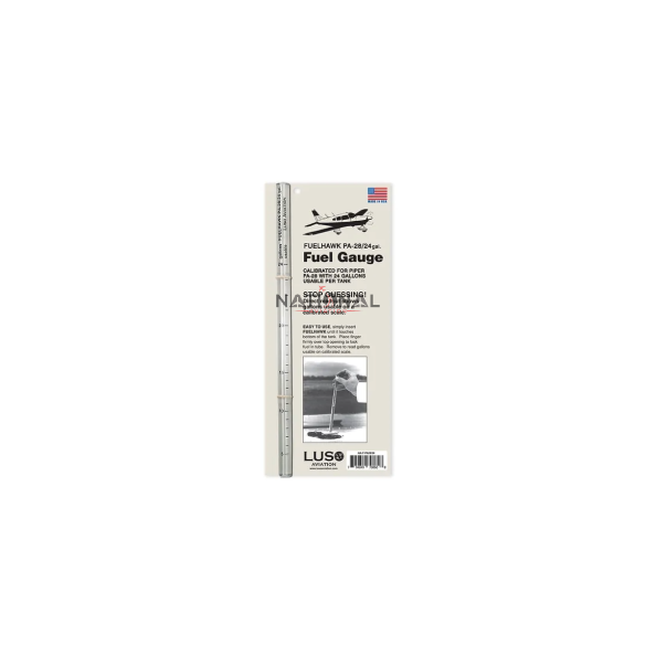 Fuelhawk Piper PA28, 24 Gal, Black, White – P-PA28-24